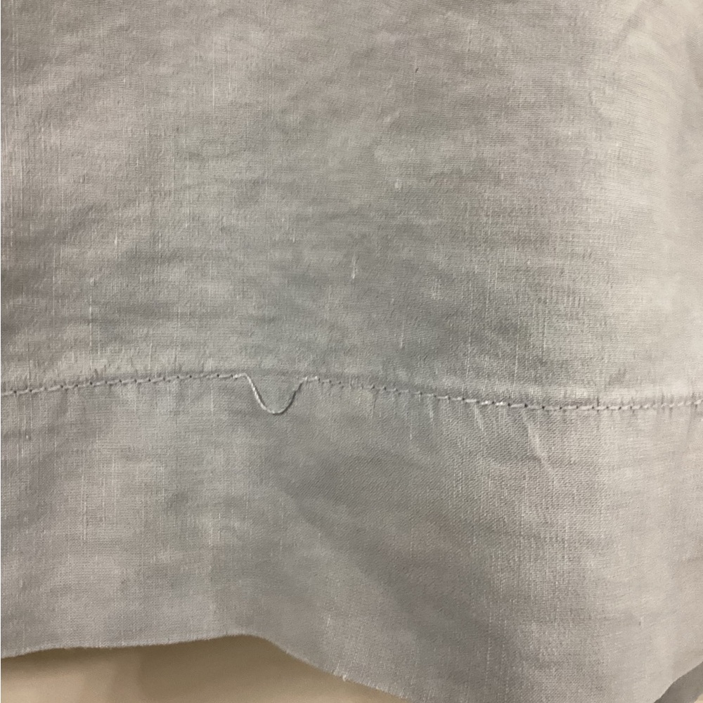 Eileen Fisher Light Blue Jacket - Picture 4 of 5